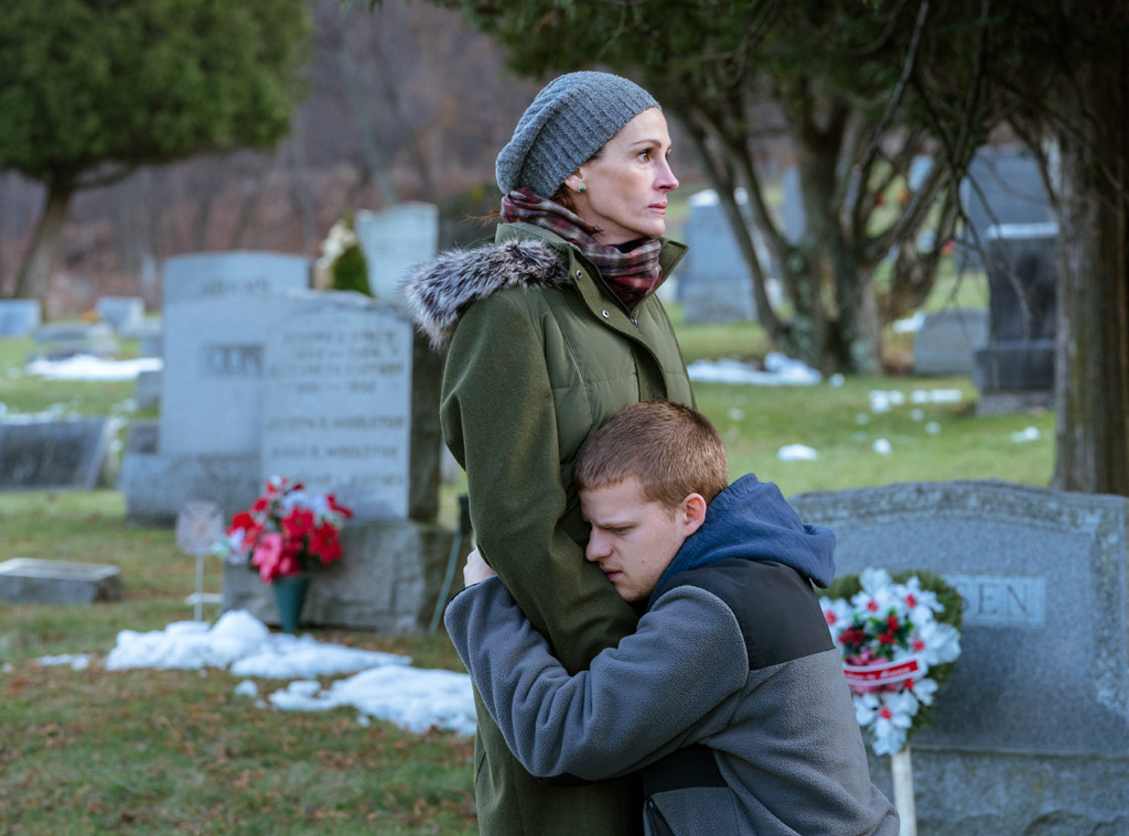 Julia Robert, Lucas Hedges, Ben is Back